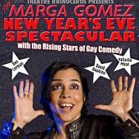 THE MARGA GOMEZ NEW YEARS EVE SPECTACULAR Held 12/31 At Theatre Rhinoceros Video